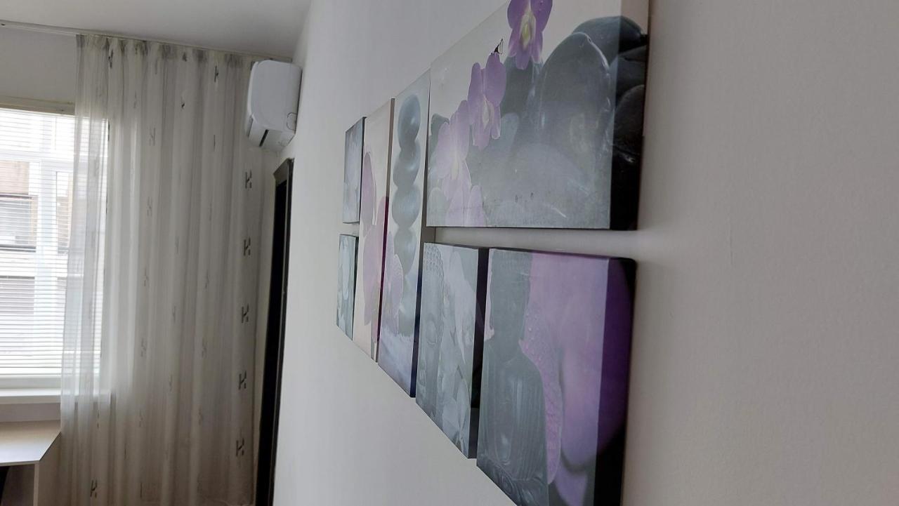 3 Rooms Apartment, Top Center, 1St Floor, Aubg, Free Parking, Pc I5 Ssd, 3 Led Tvs 200 Channels, Wifi, Terrace, Easy-Late Check-In, Stay Before Greece Blagoevgrad Exteriör bild