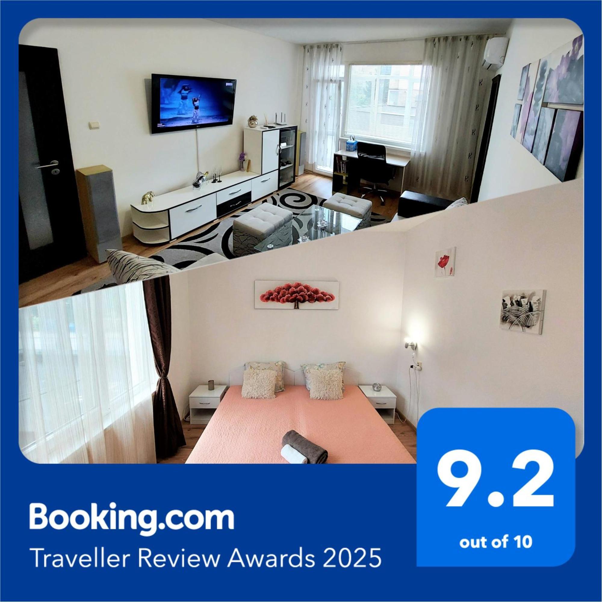 3 Rooms Apartment, Top Center, 1St Floor, Aubg, Free Parking, Pc I5 Ssd, 3 Led Tvs 200 Channels, Wifi, Terrace, Easy-Late Check-In, Stay Before Greece Blagoevgrad Exteriör bild